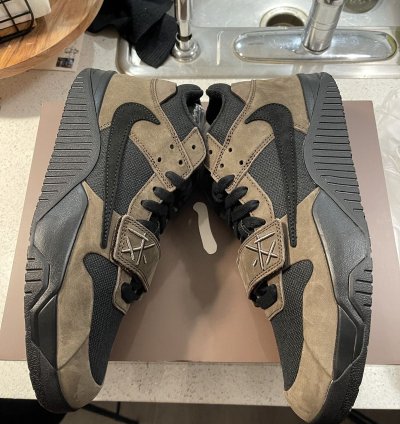 Travis Scott Jordan Brand Jumpman Jack Mocha Size 11 5 New