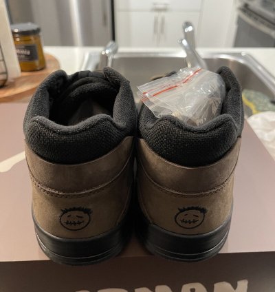 Travis Scott Jordan Brand Jumpman Jack Mocha Size 11 5 New
