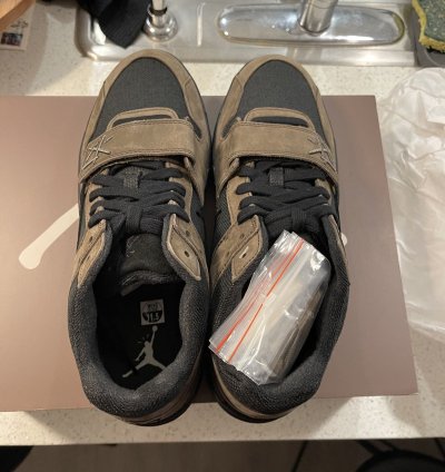 Travis Scott Jordan Brand Jumpman Jack Mocha Size 11 5 New