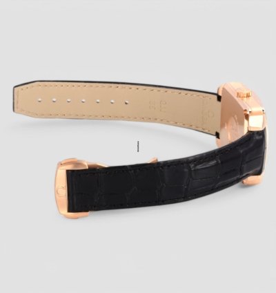 Omega De Ville X2 35mm Big Date Rose Gold Men Watch
