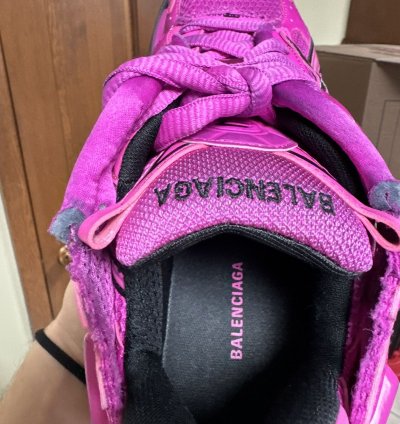 Balenciaga Low Top Runners Pink