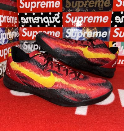 Nike Zoom Kobe 8 Id 586174-992 Size 12 Nikeid Ironman