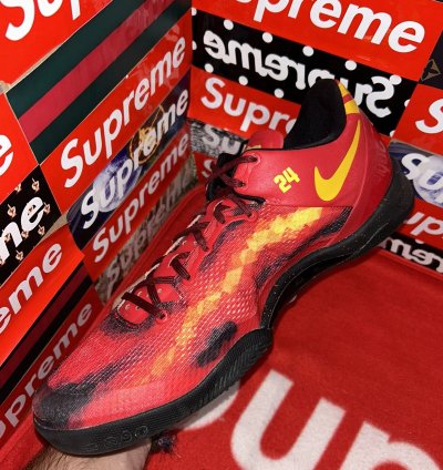 Nike Zoom Kobe 8 Id 586174-992 Size 12 Nikeid Ironman