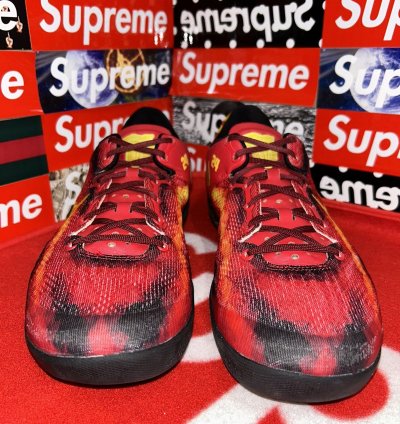 Nike Zoom Kobe 8 Id 586174-992 Size 12 Nikeid Ironman