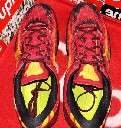 Nike Zoom Kobe 8 Id 586174-992 Size 12 Nikeid Ironman