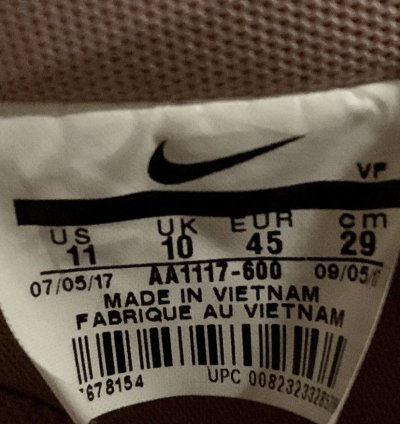 Air Force 1 07 Lv8 Suede Particle Pink