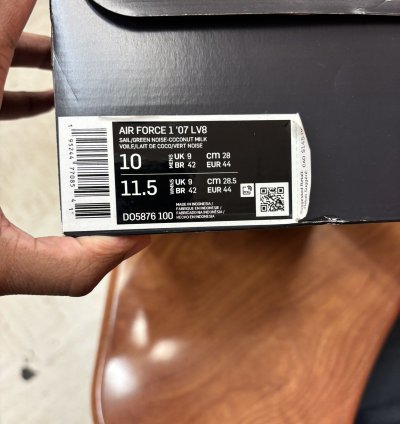 Air Force 1 07 Lv8 Test Of Time