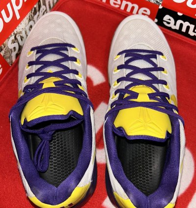 Nike Zoom Kobe 9 Ix Nikeid Id Lakers 688501-991 Size 12