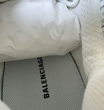 Balenciaga Low Top Runners White