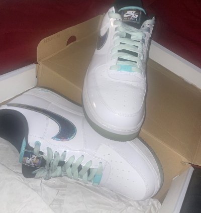Air Force 1 07 Lv8 Tropical Twist