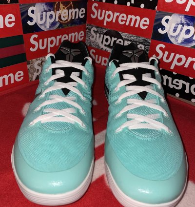 Nike Zoom Kobe 9 Ix Nikeid Id Tiffany 688501-991 Size 12 5