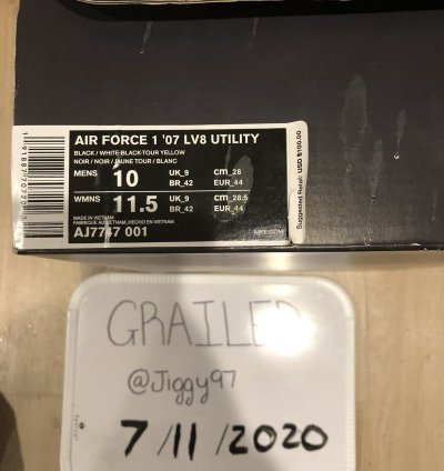 Air Force 1 07 Lv8 Utility
