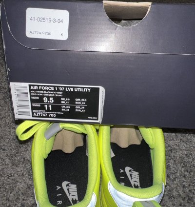 Air Force 1 07 Lv8 Utility