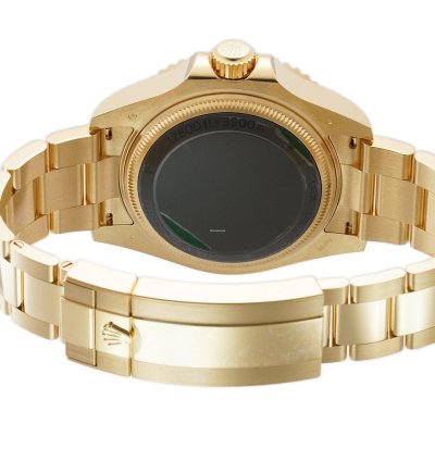 Rolex Sea-dweller Deepsea 44mm 18k Yellow Gold Blue Dial