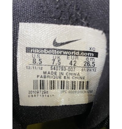 Nike Zoom Kobe Gametime 2013 Basketball Shoes Size Us 8 5