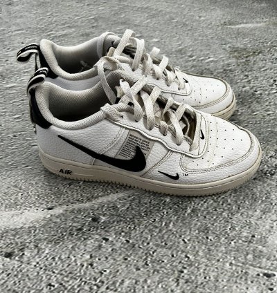 Air Force 1 07 Lv8 Utility Low White
