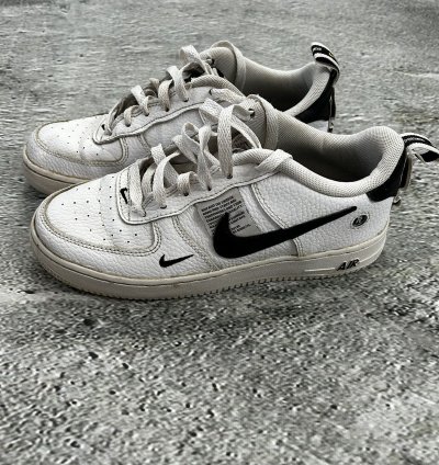 Air Force 1 07 Lv8 Utility Low White