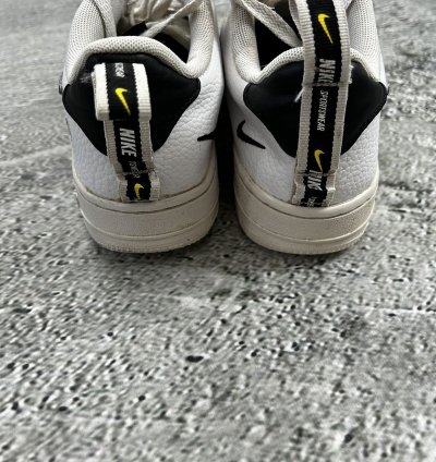 Air Force 1 07 Lv8 Utility Low White