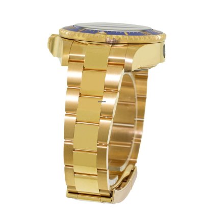Rolex Sea-dweller Deepsea 44mm Yellow Gold Blue Dial Blue Bezel 136668lb