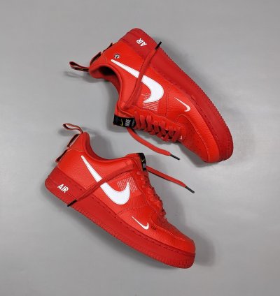Air Force 1 07 Lv8 Utility Team Orange