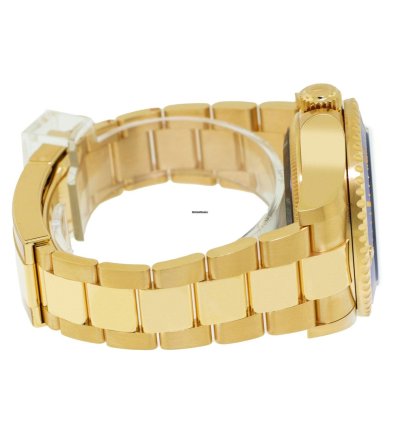 Rolex Sea-dweller Deepsea 44mm Yellow Gold Blue Dial Blue Bezel 136668lb
