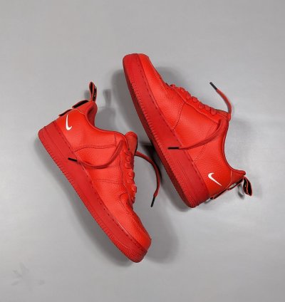 Air Force 1 07 Lv8 Utility Team Orange