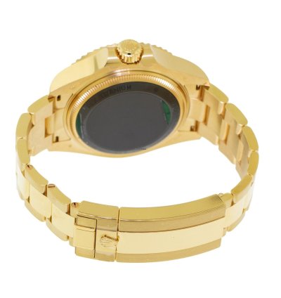 Rolex Sea-dweller Deepsea 44mm Yellow Gold Blue Dial Blue Bezel 136668lb