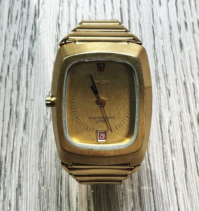 Omega Electroquartz Ref 196 005