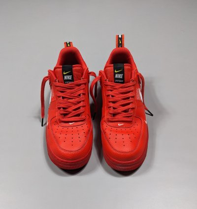 Air Force 1 07 Lv8 Utility Team Orange