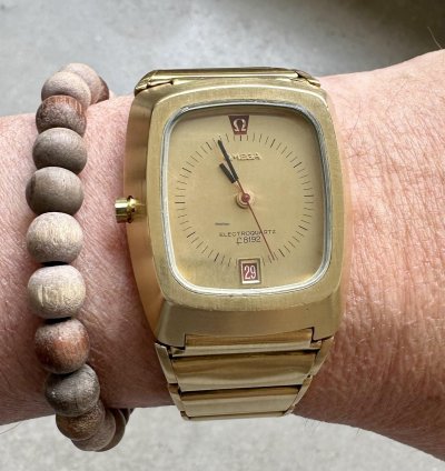 Omega Electroquartz Ref 196 005
