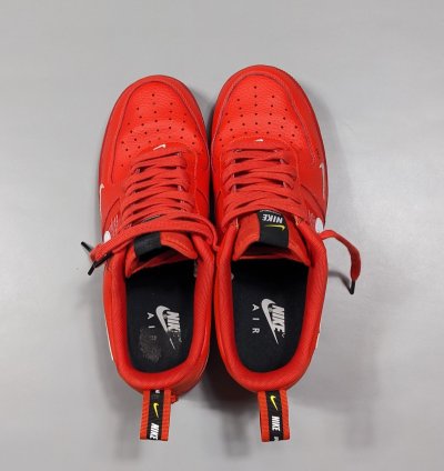 Air Force 1 07 Lv8 Utility Team Orange