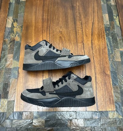 Travis Scott Jordan Jumpman Jack Tr Dark Mocha Size 10