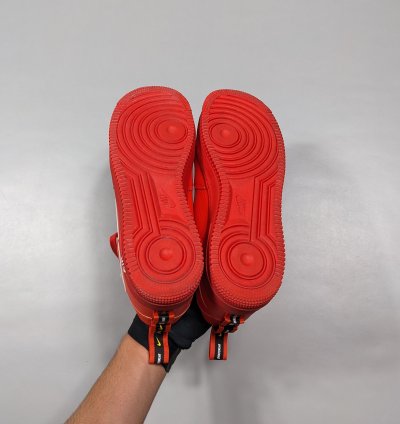 Air Force 1 07 Lv8 Utility Team Orange
