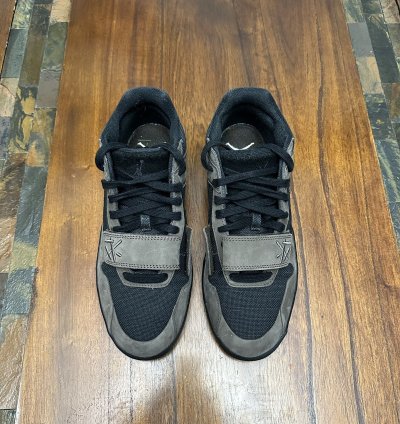 Travis Scott Jordan Jumpman Jack Tr Dark Mocha Size 10