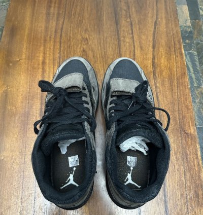 Travis Scott Jordan Jumpman Jack Tr Dark Mocha Size 10