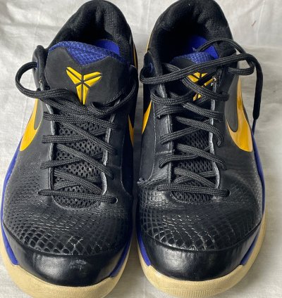 Nike Zoom Kobe Lakers Home Venomenon