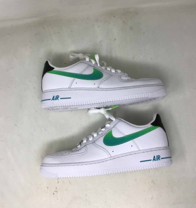 Air Force 1 07 Lv8 White Aquamarine