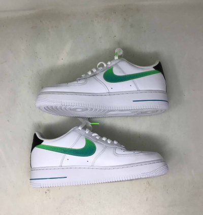 Air Force 1 07 Lv8 White Aquamarine