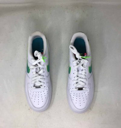 Air Force 1 07 Lv8 White Aquamarine