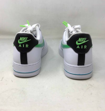 Air Force 1 07 Lv8 White Aquamarine