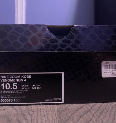 Nike Zoom Kobe Venomenon 4