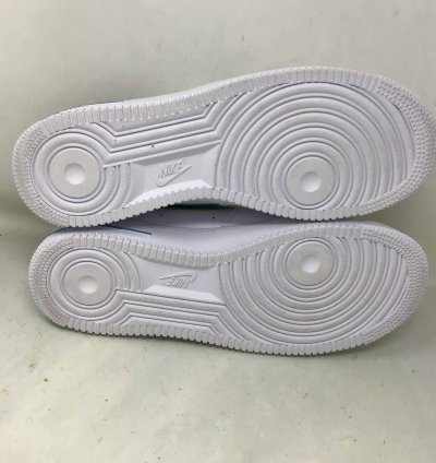 Air Force 1 07 Lv8 White Aquamarine