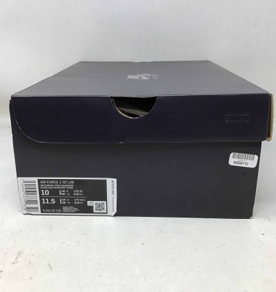 Air Force 1 07 Lv8 White Aquamarine