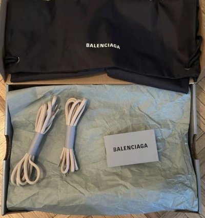 Balenciaga Men Track Tan Clear Sole Low Top Sneakers 44 11