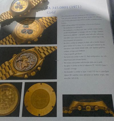 Omega Flightmaster De Luxe Solid Gold Collector Dream Extract Omega Archive