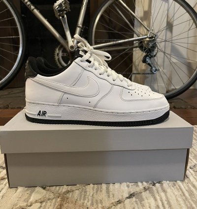 Air Force 1 07 Lv8 White Black