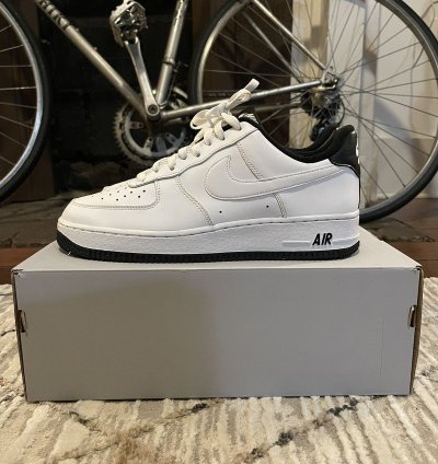 Air Force 1 07 Lv8 White Black