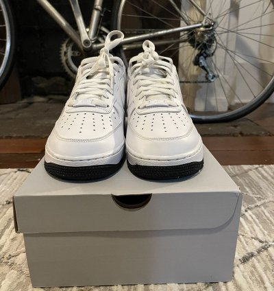 Air Force 1 07 Lv8 White Black