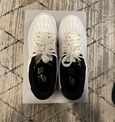 Air Force 1 07 Lv8 White Black
