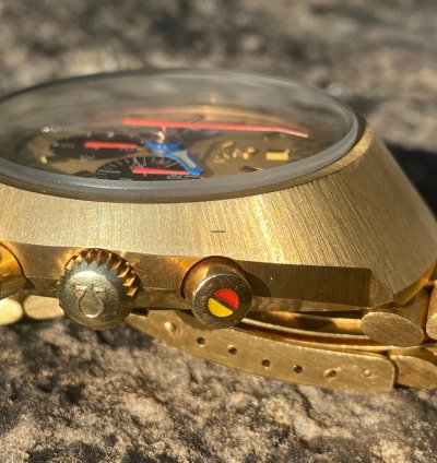 Omega Flightmaster De Luxe Solid Gold Collector Dream Extract Omega Archive
